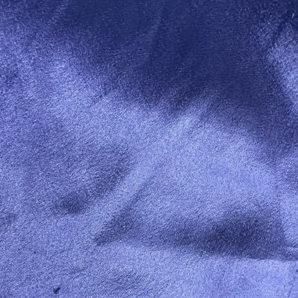 Victoria's Secret Satin Robe in Navy Purple - Picture 3 of 4